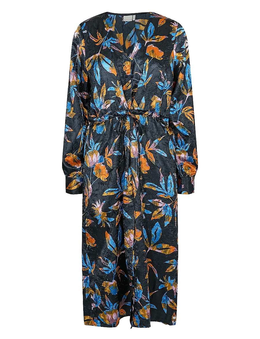 Nümph - NUKELBY DRESS - vidutinio ilgio suknelės - dark sapphire - 1