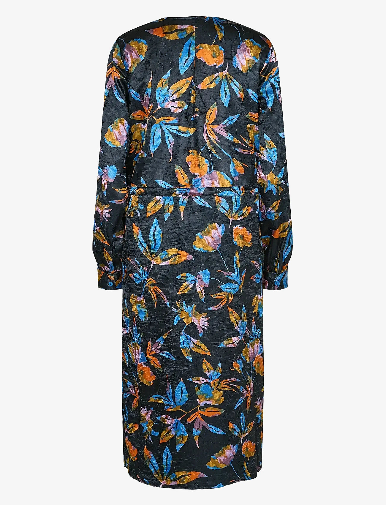 Nümph - NUKELBY DRESS - midi dresses - dark sapphire - 2