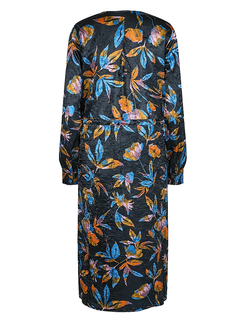 Nümph - NUKELBY DRESS - midikleider - dark sapphire - 2