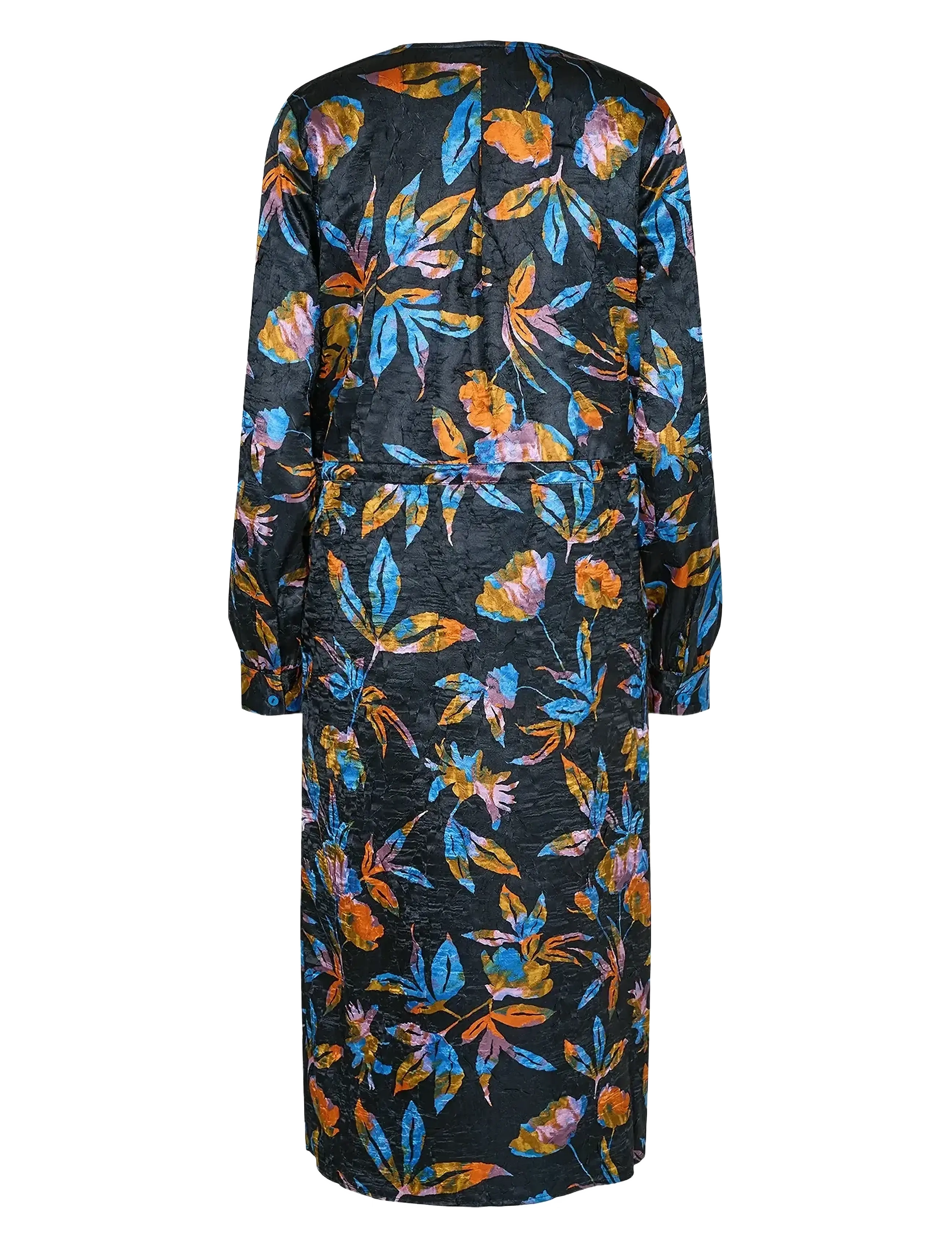 Nümph - NUKELBY DRESS - midi-kleider - dark sapphire - 2