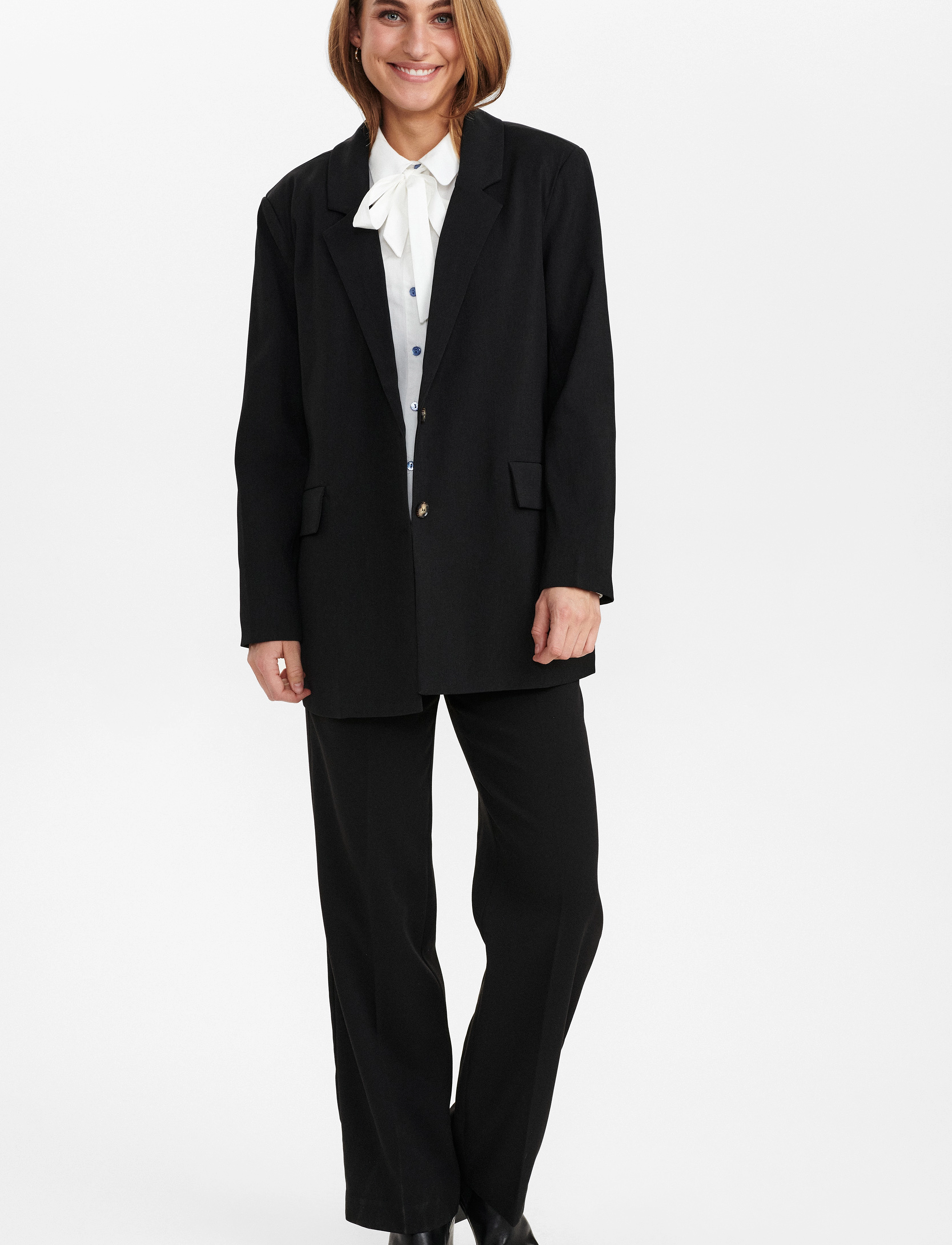Nümph - NUTEXAS BLAZER - caviar - 4