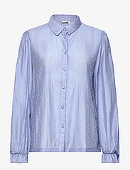 Nümph - NULIZA SHIRT - marškiniai ilgomis rankovėmis - bel air blue - 0