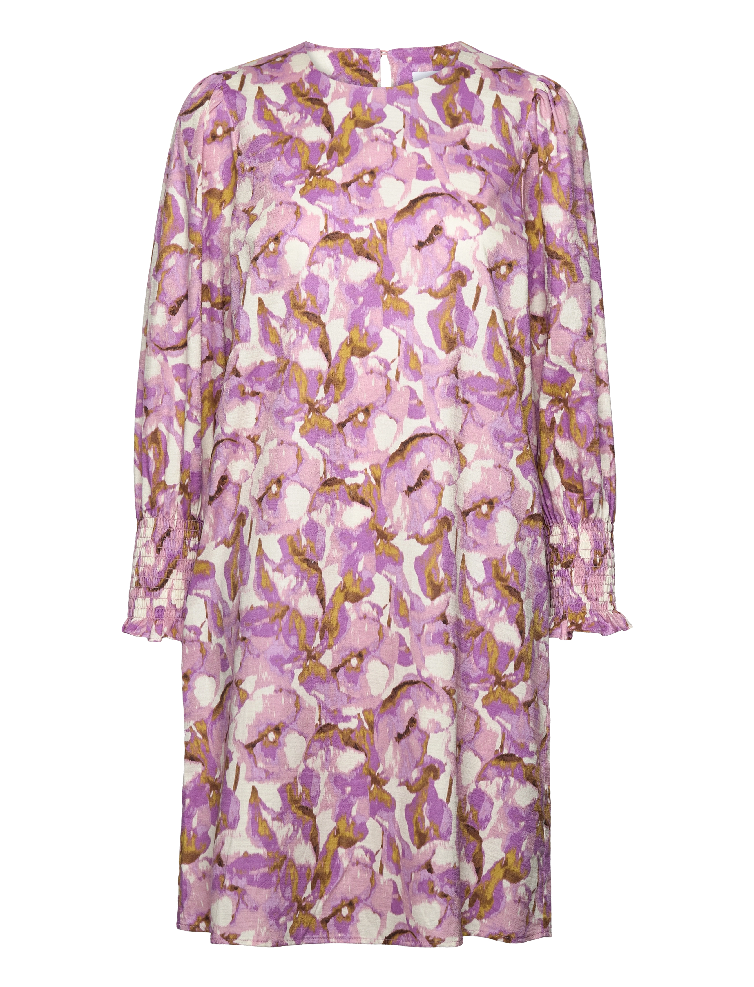 Nümph NUEDITA DRESS - Kleider - LUPINE / multi