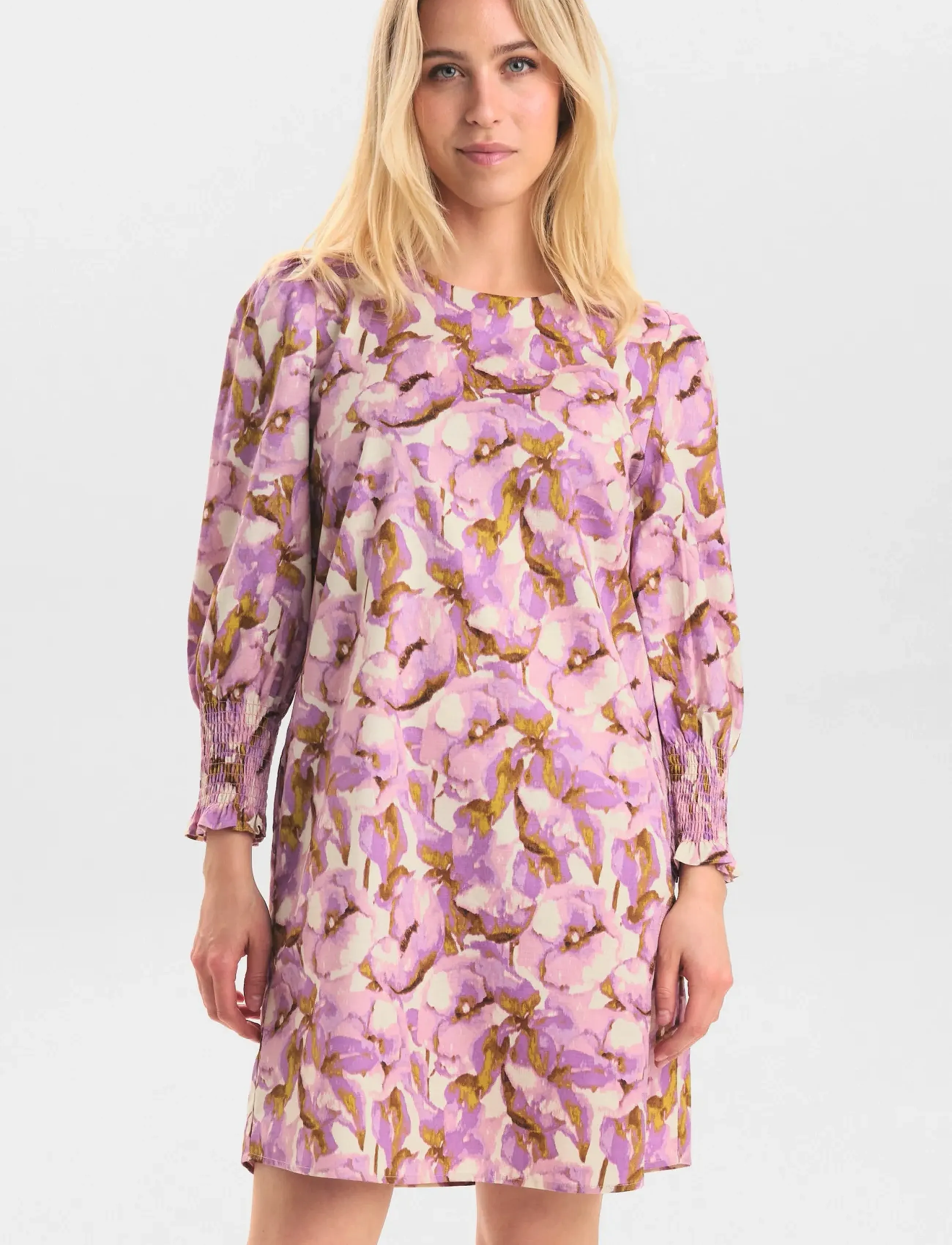 Nümph NUEDITA DRESS - Kjoler - LUPINE / multi