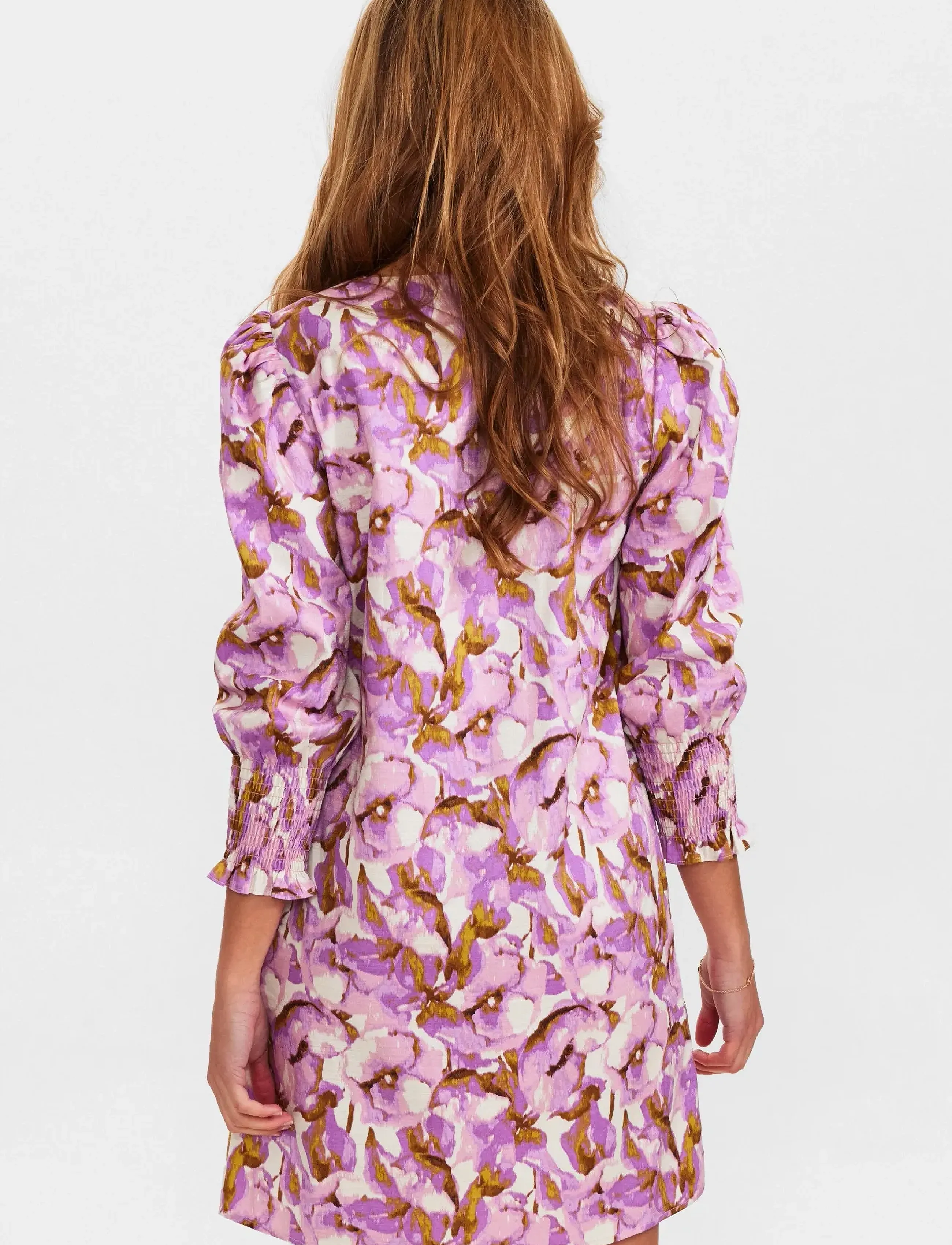 Nümph - NUEDITA DRESS - midi kjoler - lupine - 3