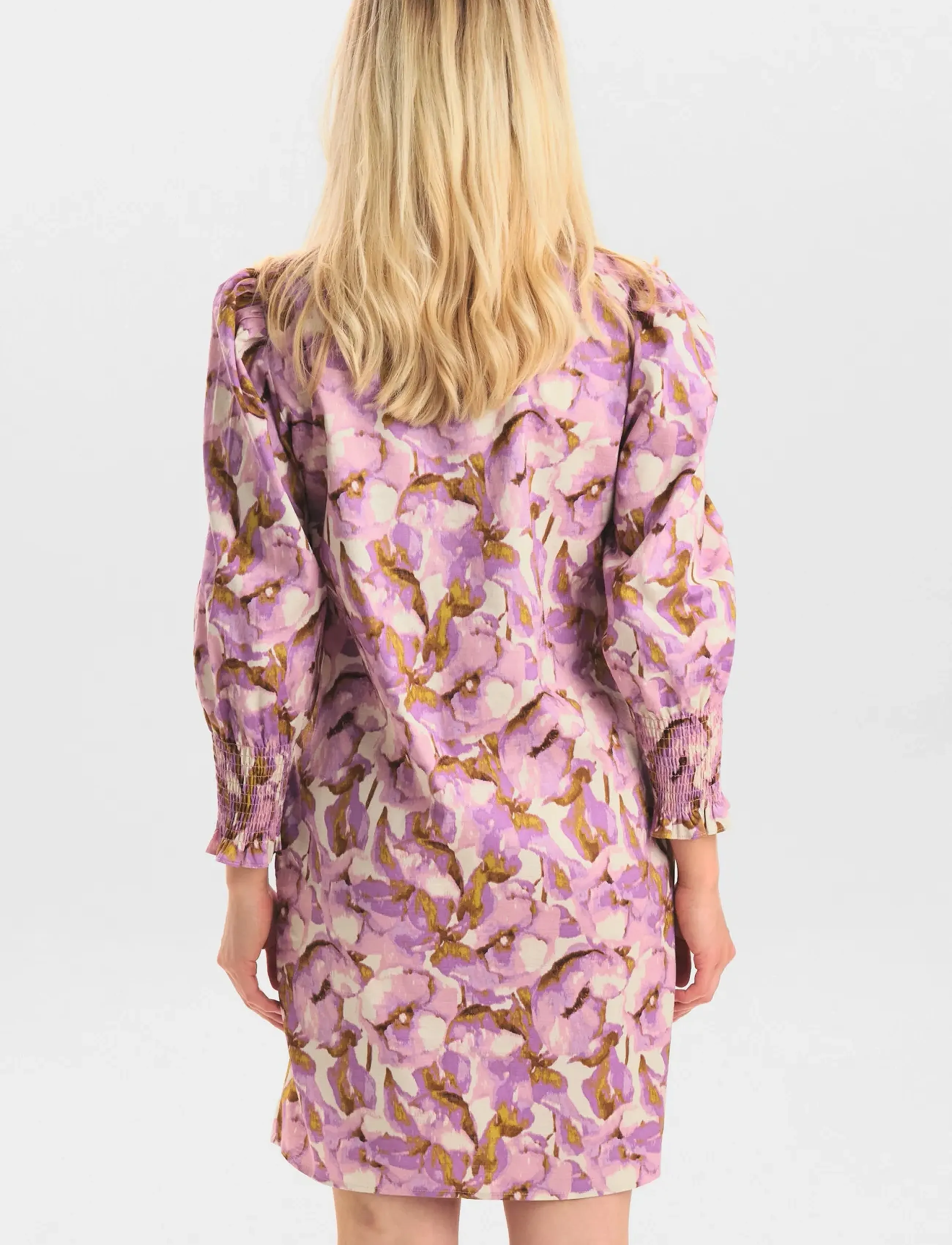 Nümph - NUEDITA DRESS - midi kjoler - lupine - 5