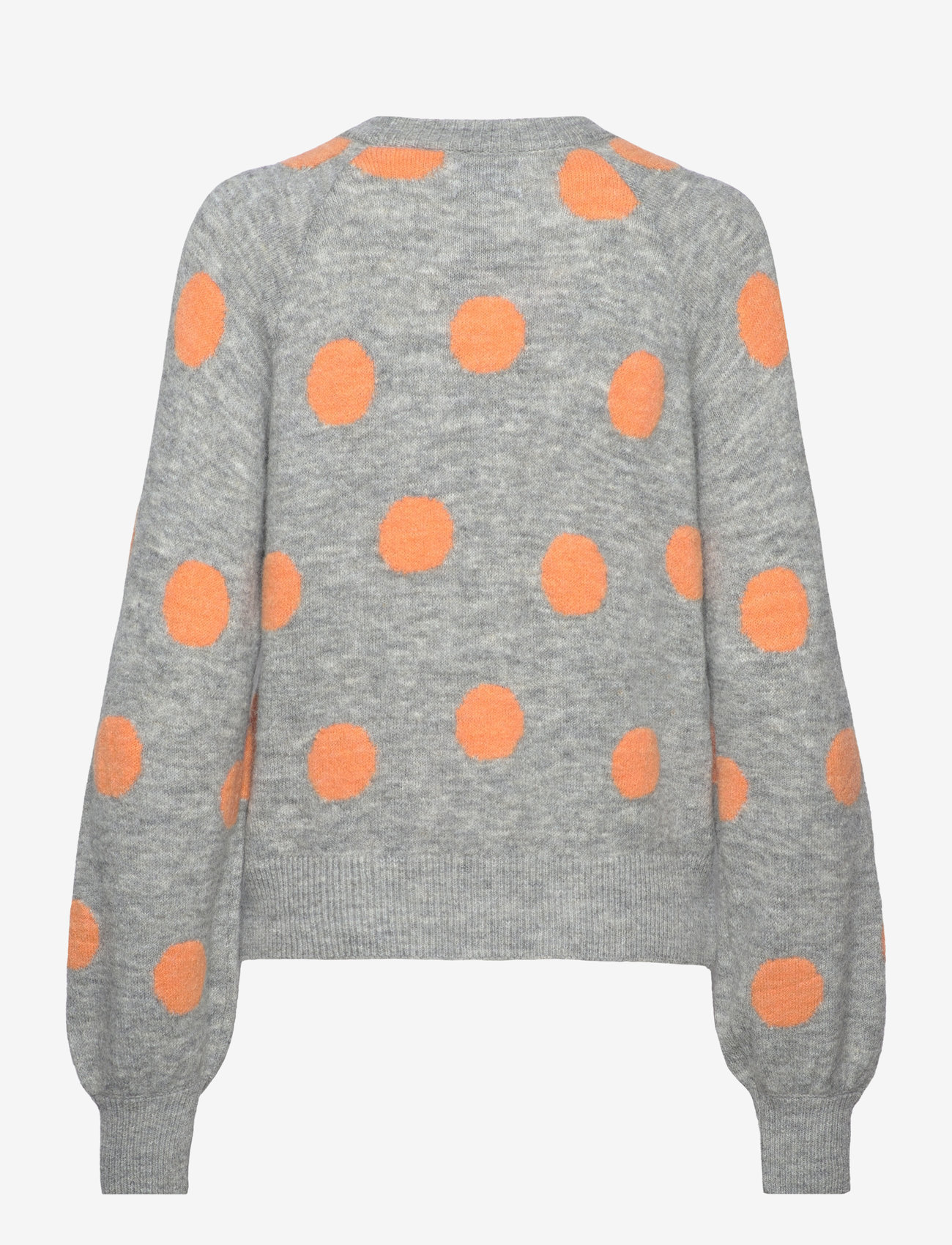 Nümph - NUELLEN PULLOVER - tangerine - 2