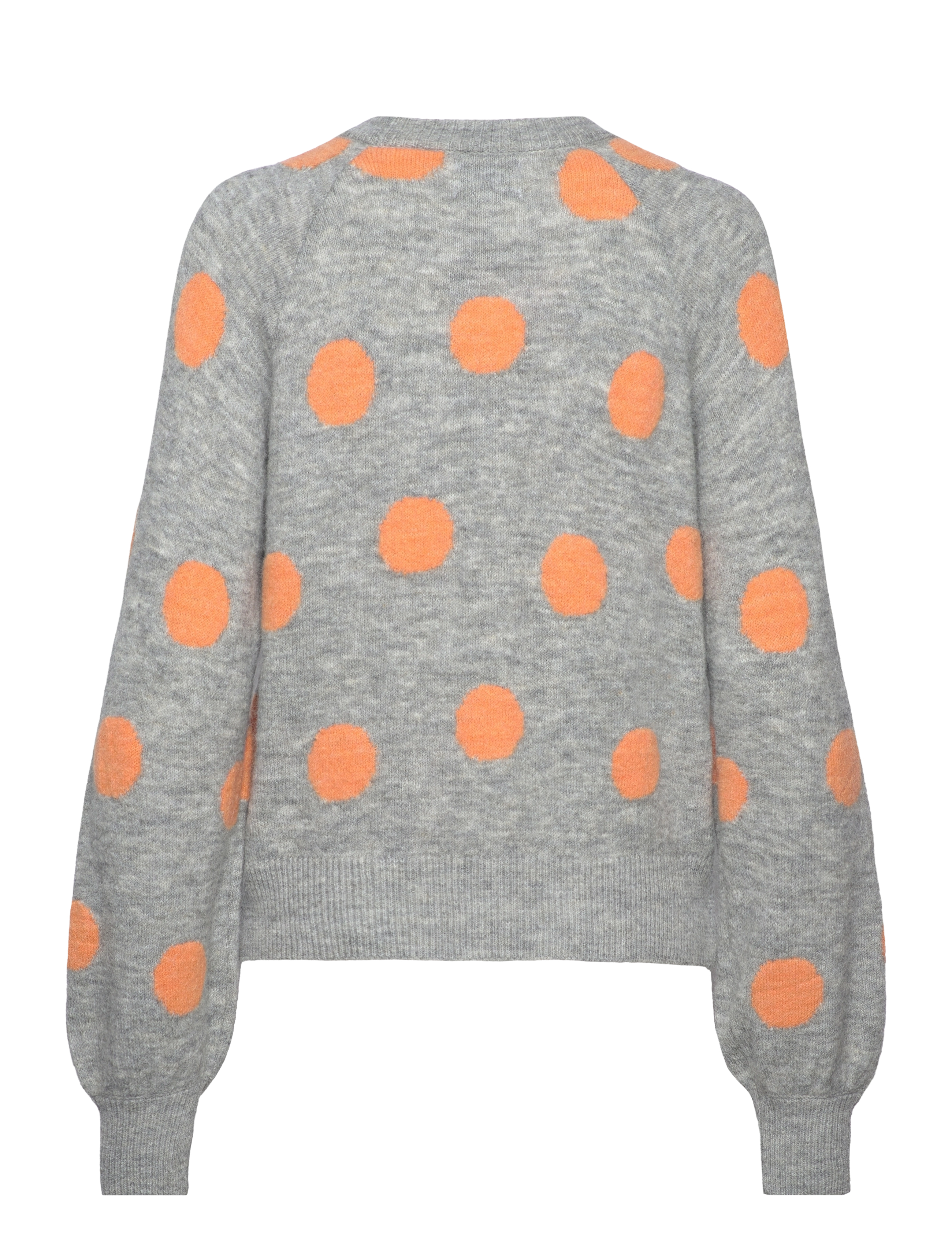 Nümph - NUELLEN PULLOVER - tangerine - 2
