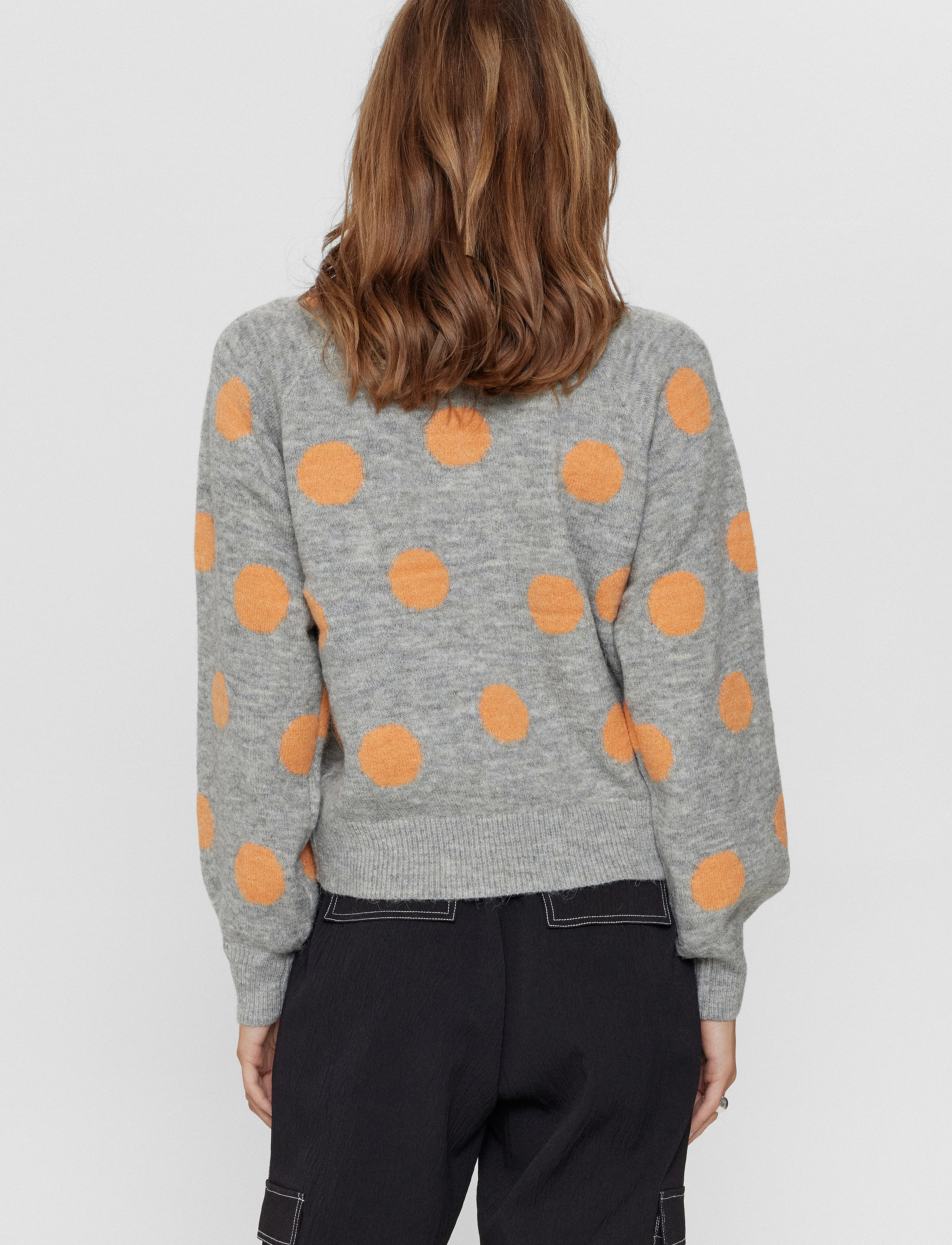 Nümph - NUELLEN PULLOVER - tangerine - 3