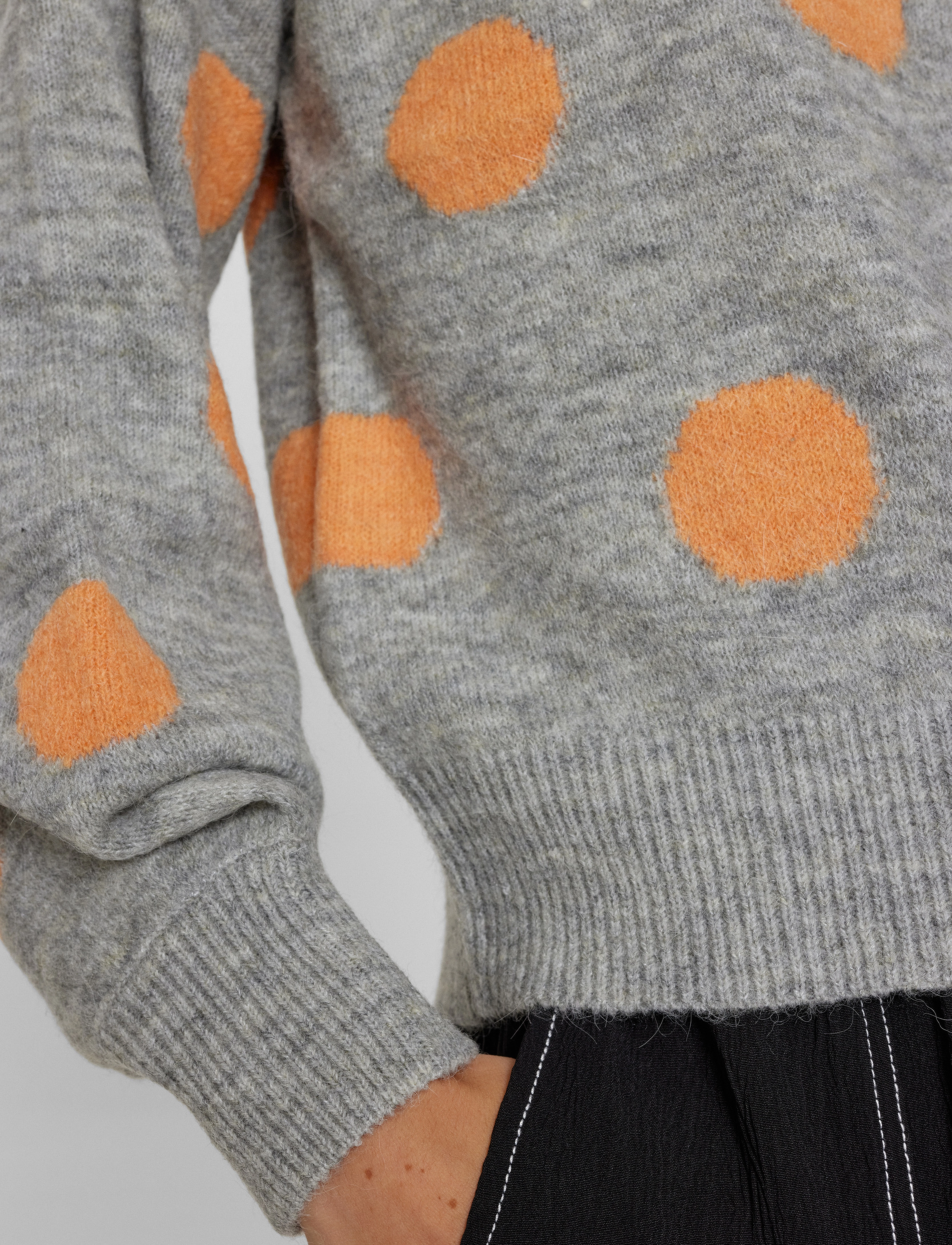 Nümph - NUELLEN PULLOVER - tangerine - 5