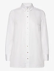 Nümph - NUHELEN SHIRT - NOOS - langärmlige hemden - bright white - 0