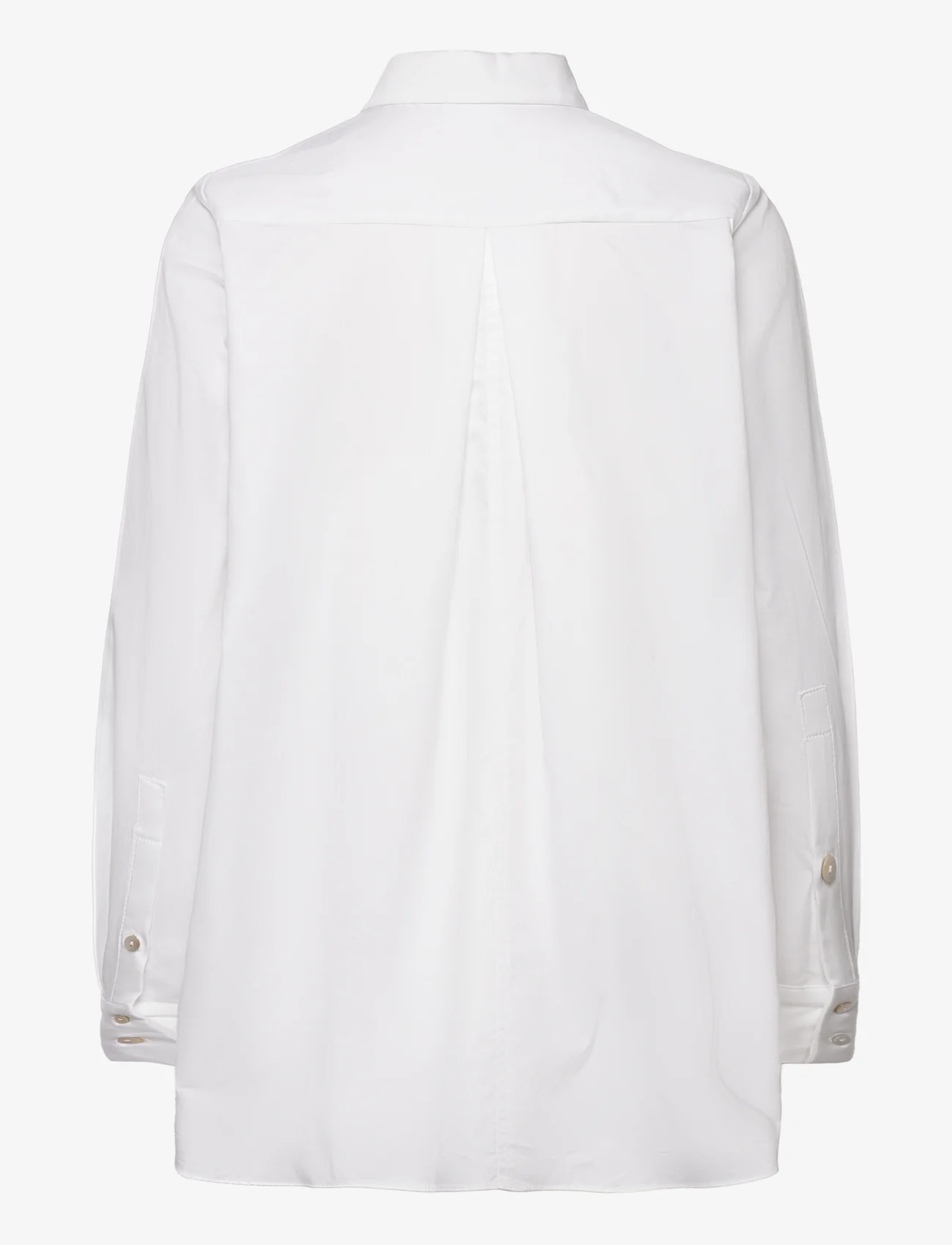 Nümph - NUHELEN SHIRT - NOOS - langärmlige hemden - bright white - 1