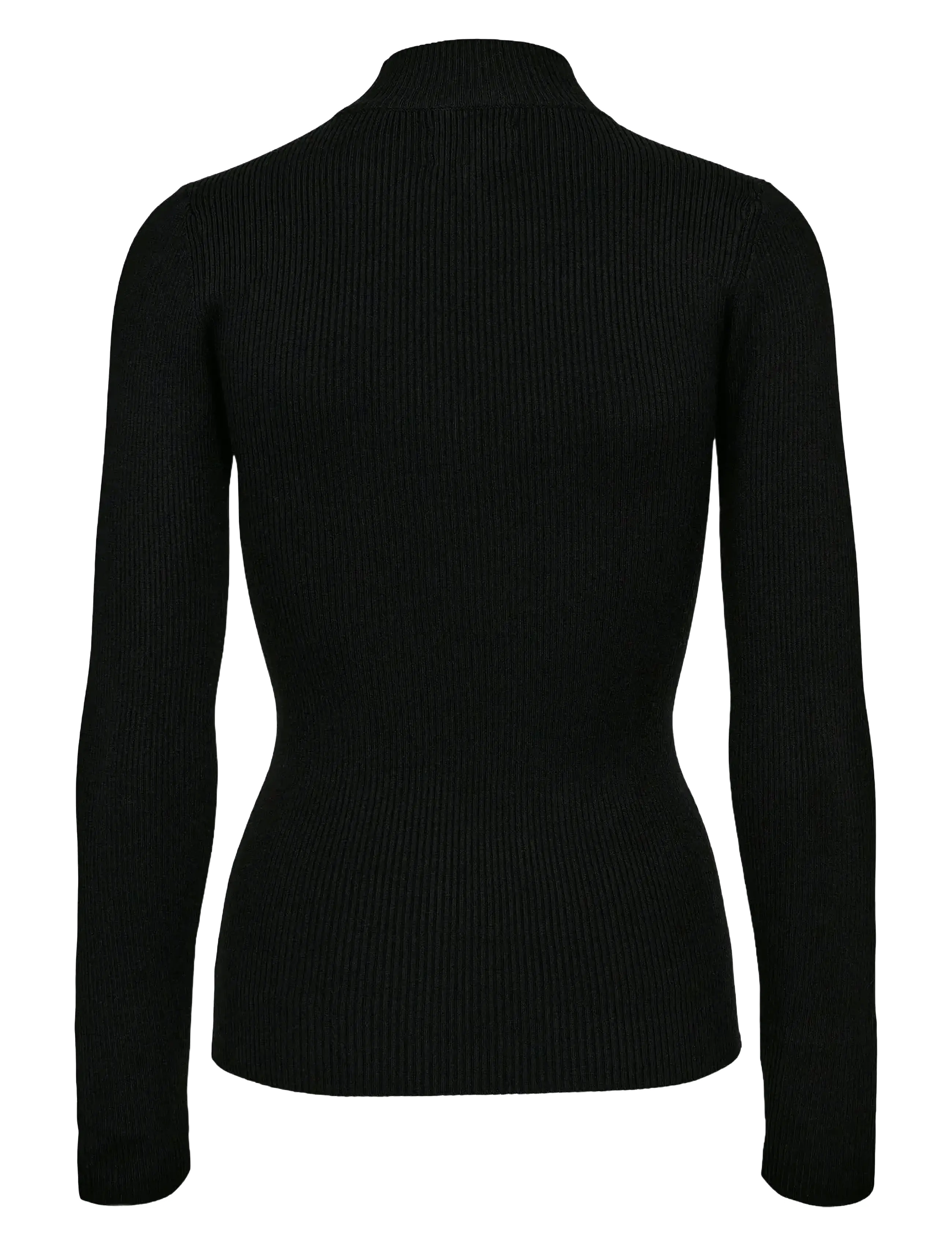 Nümph - NUBIA LS PULLOVER - laveste priser - caviar - 1
