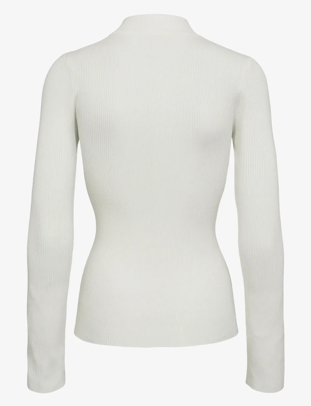 Nümph - NUBIA LS PULLOVER - NOOS - stickade tröjor - cloud dancer - 1