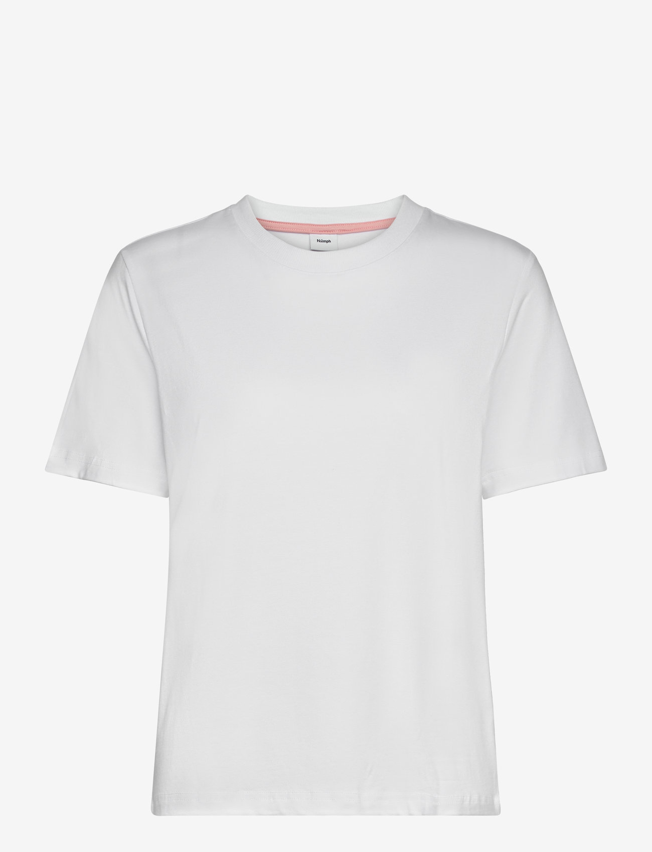 Nümph - NUKAZUMI SS BLOUSE - t-shirts - bright white - 0