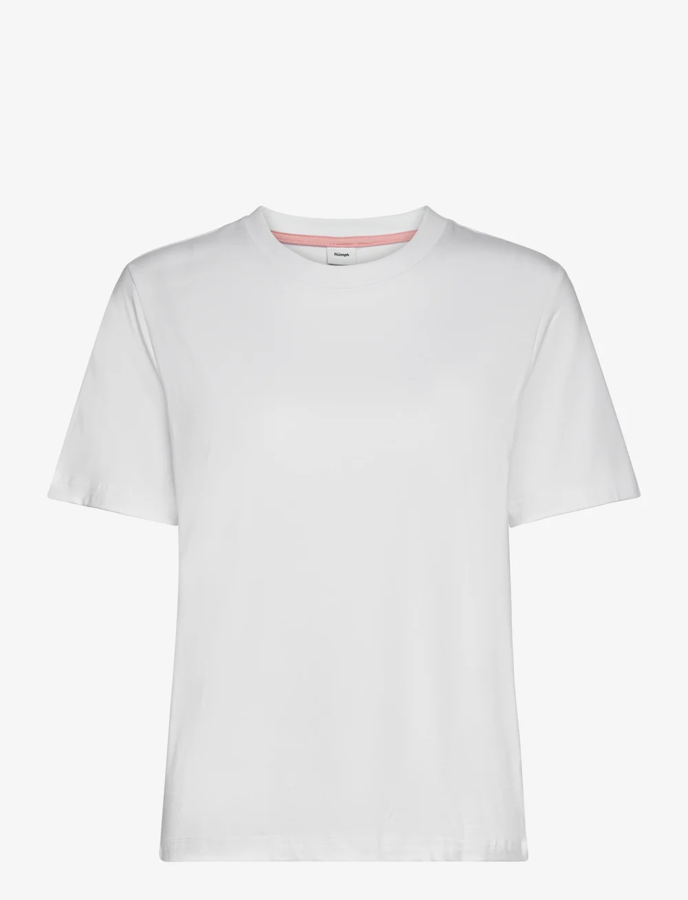 Nümph - NUKAZUMI SS BLOUSE - NOOS - t-shirts - bright white - 0