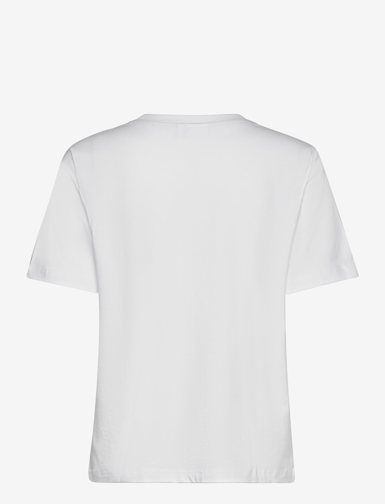 Nümph - NUKAZUMI SS BLOUSE - t-shirts - bright white - 1
