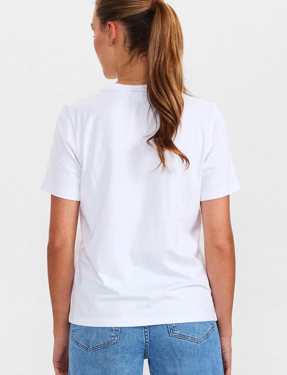 Nümph - NUKAZUMI SS BLOUSE - NOOS - t-shirts - bright white - 3