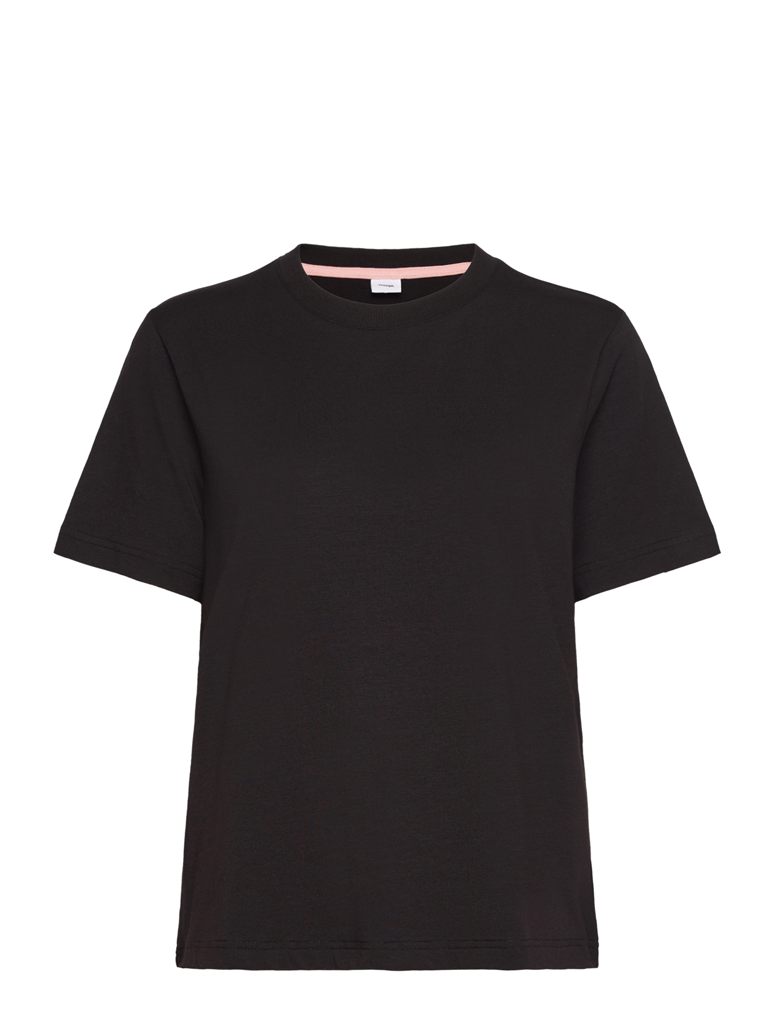Nümph NUKAZUMI SS BLOUSE - T-shirts & Toppe - CAVIAR / black