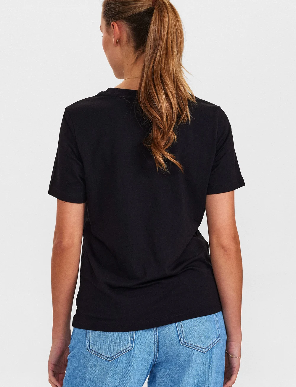 Nümph - NUKAZUMI SS BLOUSE - NOOS - t-shirts - caviar - 3