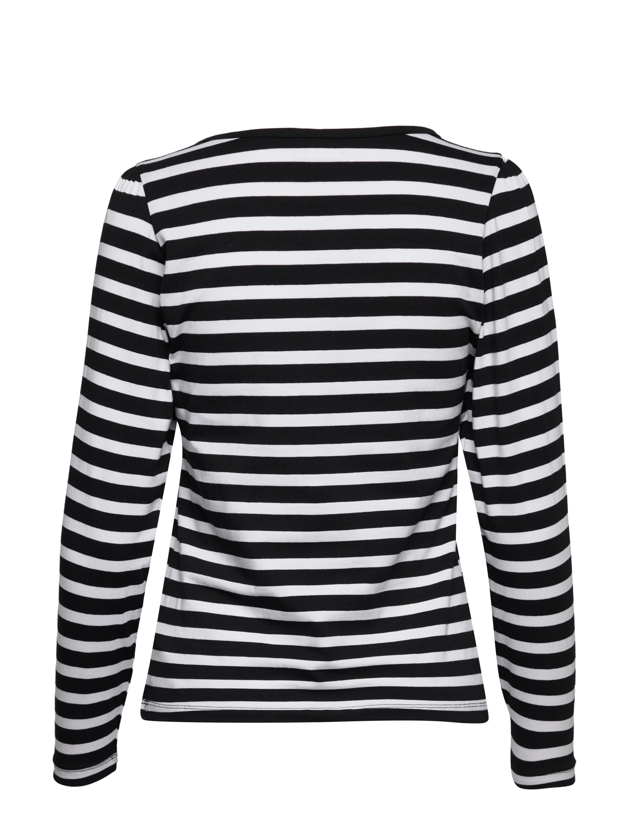Nümph - NUDAIMI LS T-SHIRT-NOOS-GOTS - bright white - 1