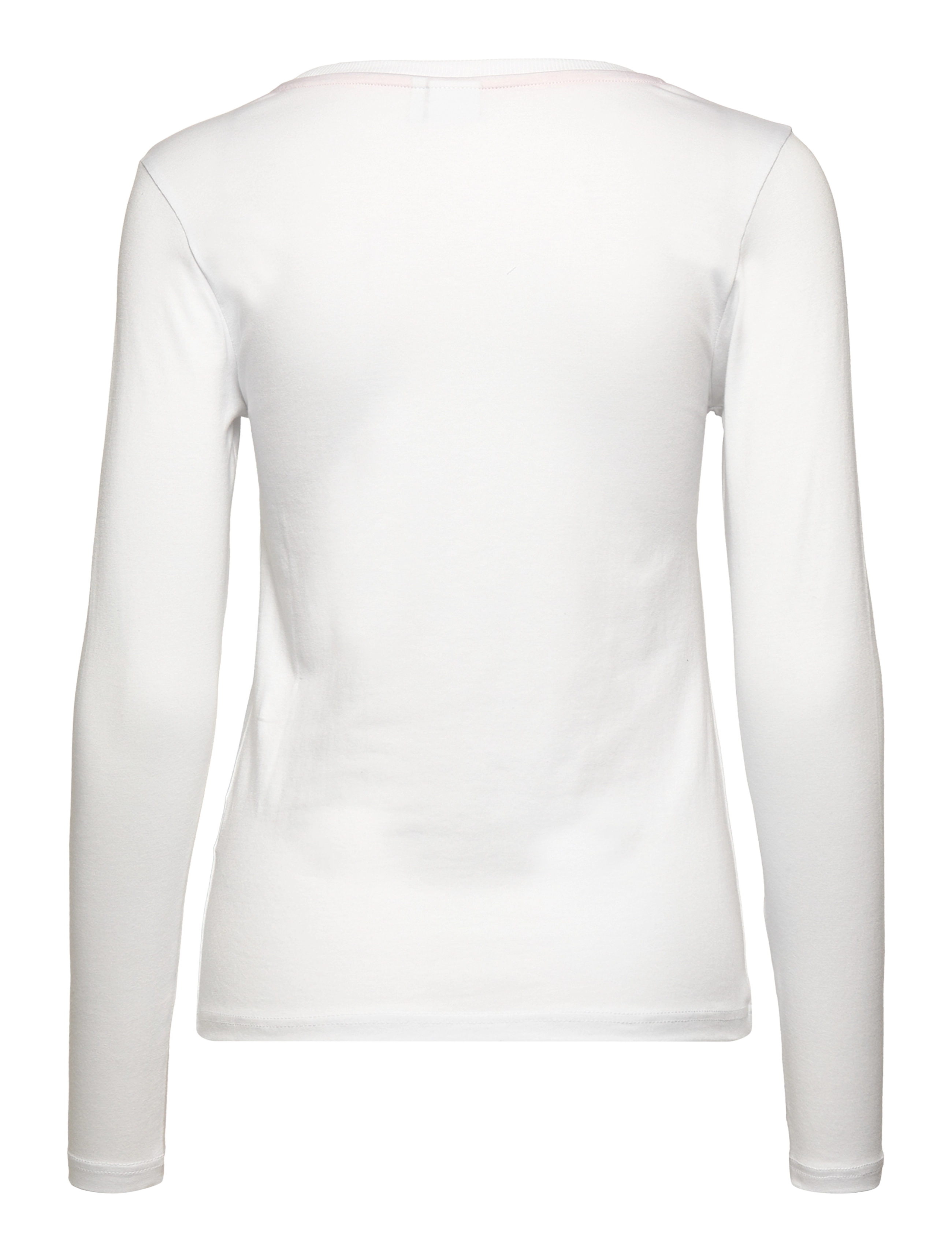 Nümph - NUKAZUMI LS BLOUSE - langermede topper - bright white - 2
