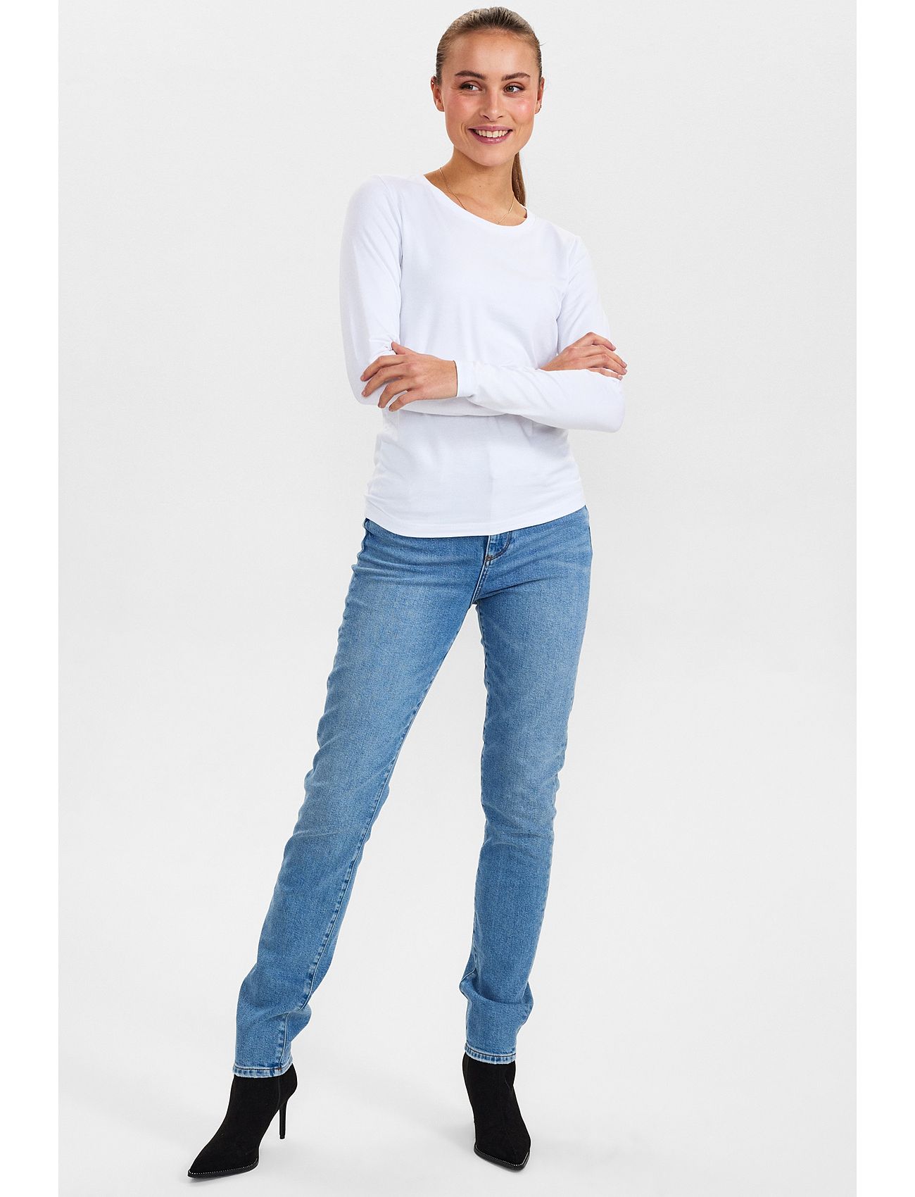 NÜMPH Nukazumi Ls Blouse blusar dam – bild 2