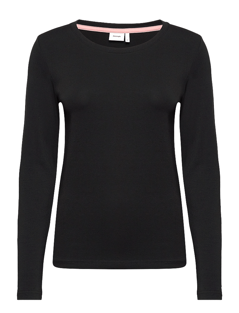 Nümph - NUKAZUMI LS BLOUSE - pikkade varrukatega alussärgid - caviar - 1