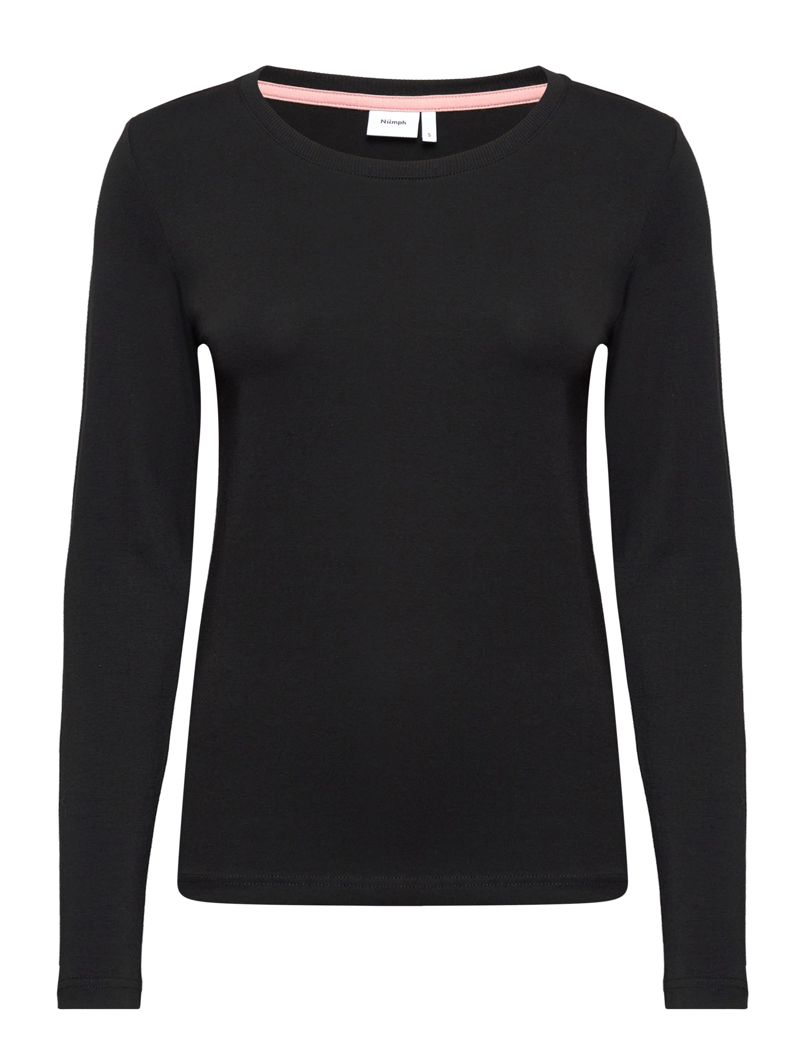 Nümph NUKAZUMI LS BLOUSE - T-shirts & Toppe - CAVIAR / black