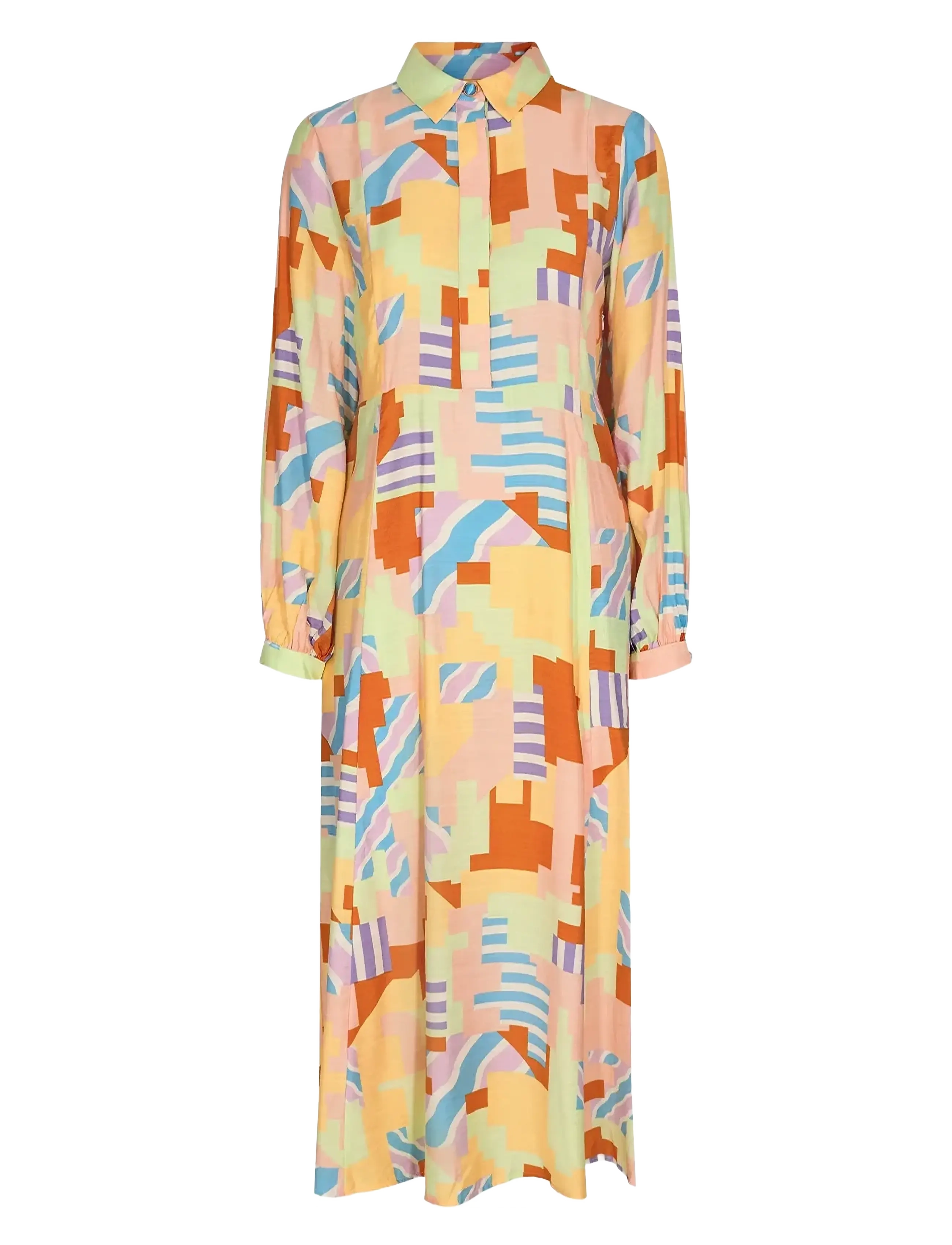 NÜMPH Numartine Sara Kleid Patterned - 36 - Damen