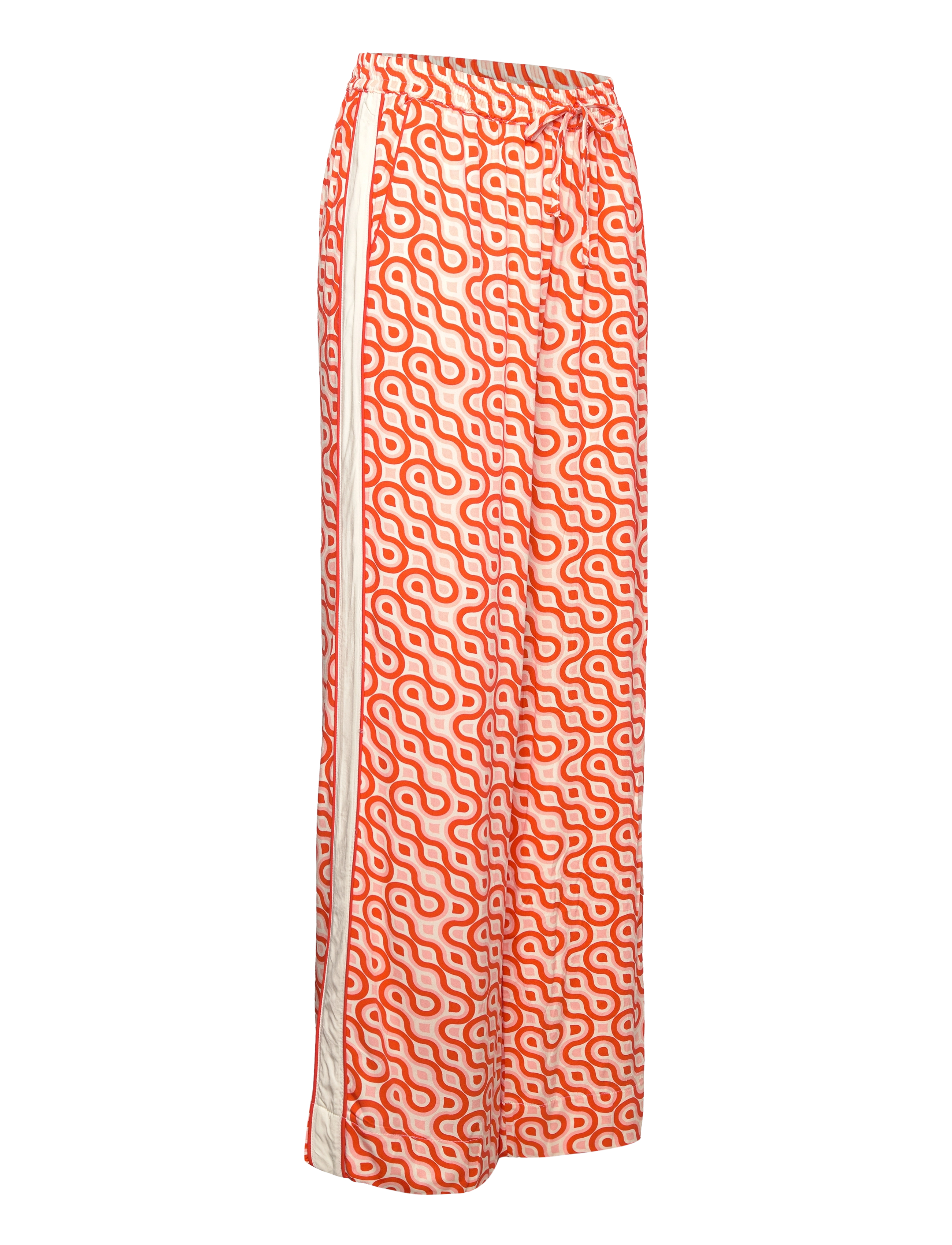 Nümph - NURUBY PANTS - straight leg hosen - cherry tomato - 4