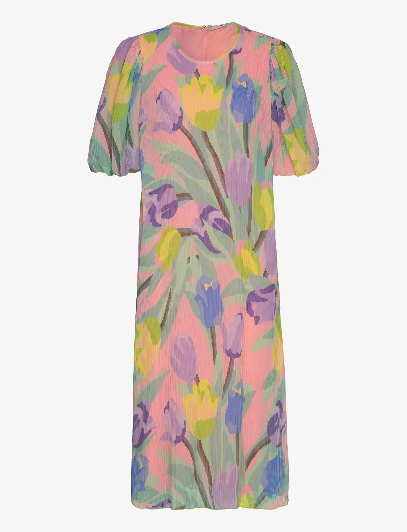 Nümph - NUCLIO DRESS - summer dresses - peach melba - 0