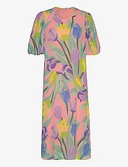 Nümph - NUCLIO DRESS - summer dresses - peach melba - 0