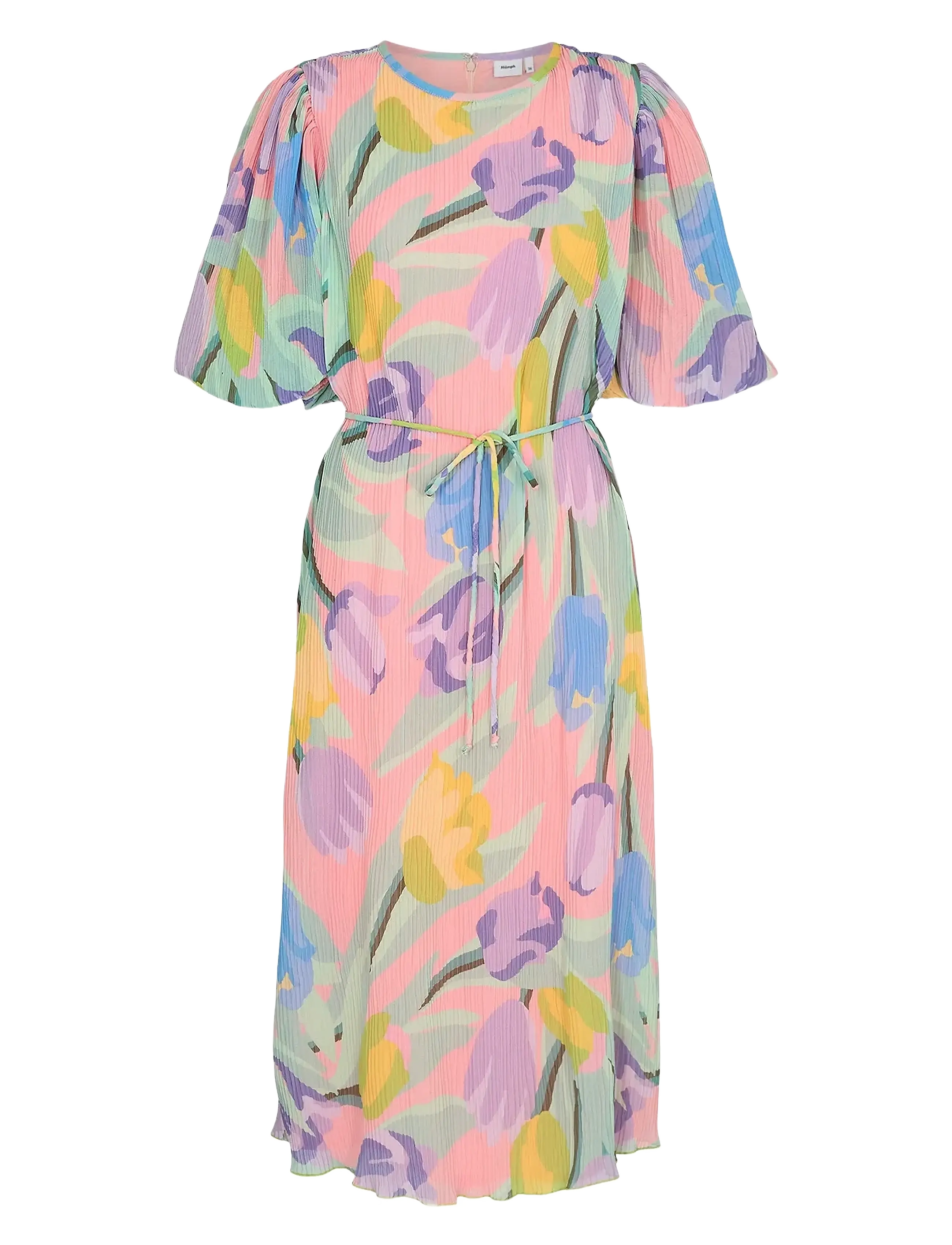 NUCLIO DRESS - PEACH MELBA