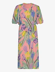 Nümph - NUCLIO DRESS - summer dresses - peach melba - 1