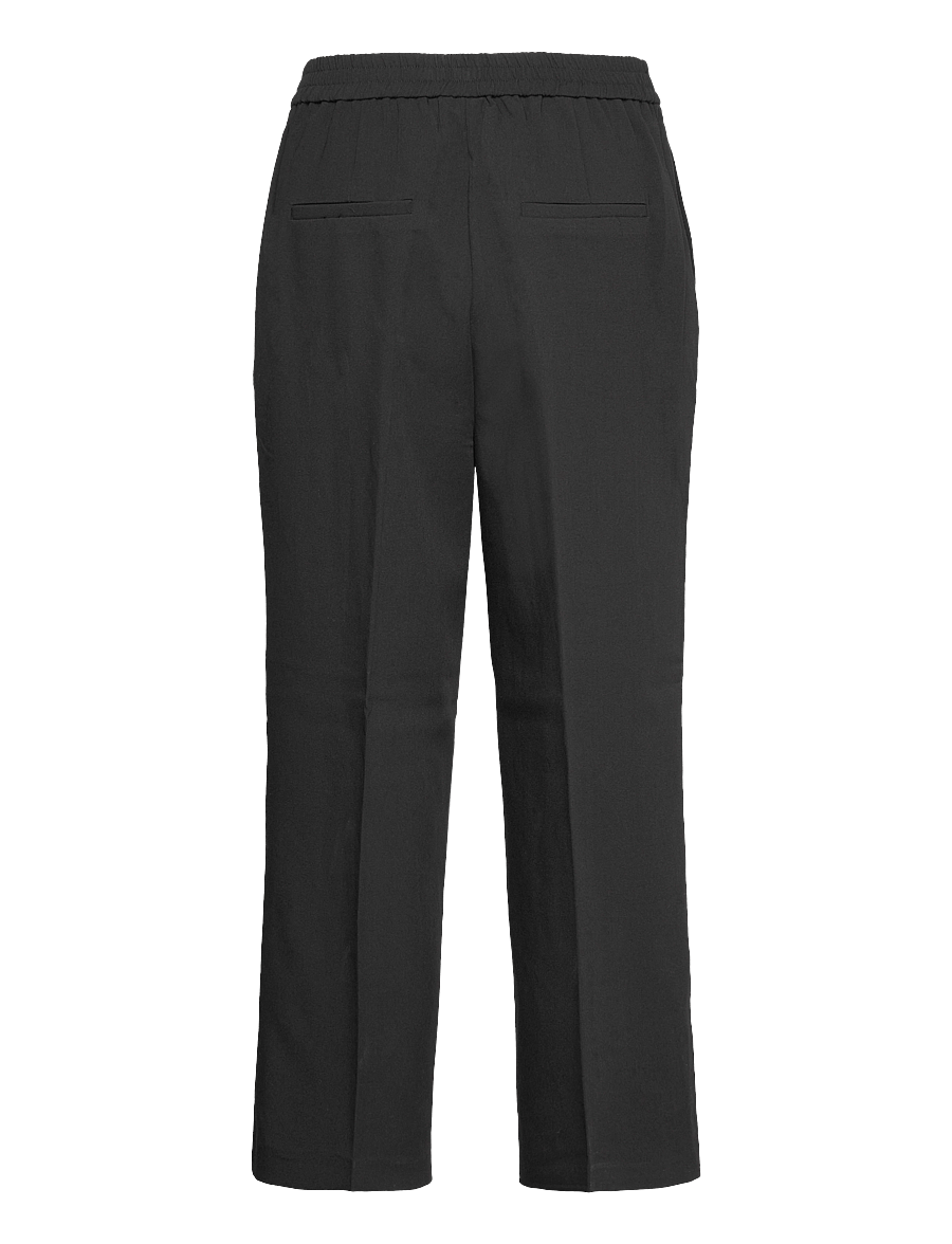 Nümph - NURONJA PANTS - anzugshosen - caviar - 1