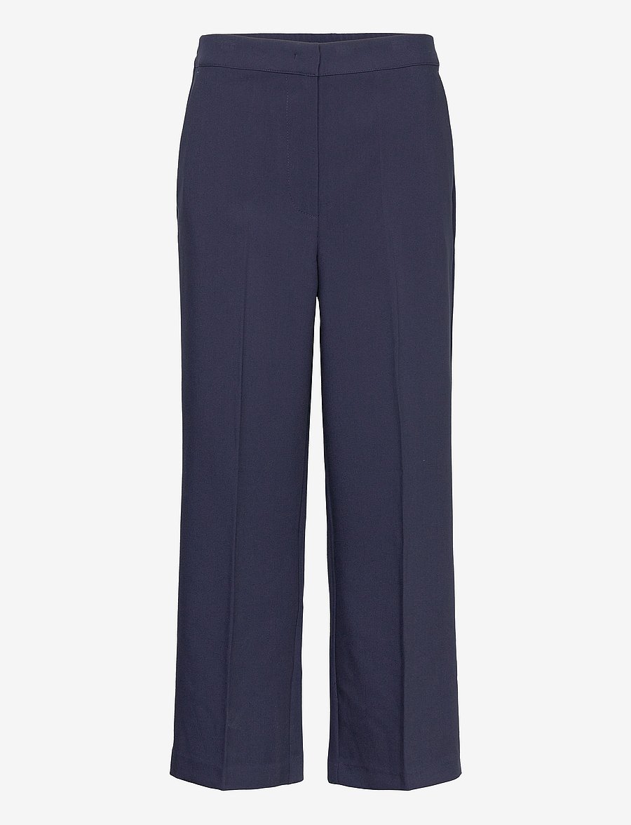 Nümph - NURONJA PANTS - anzugshosen - dark sapphire - 1