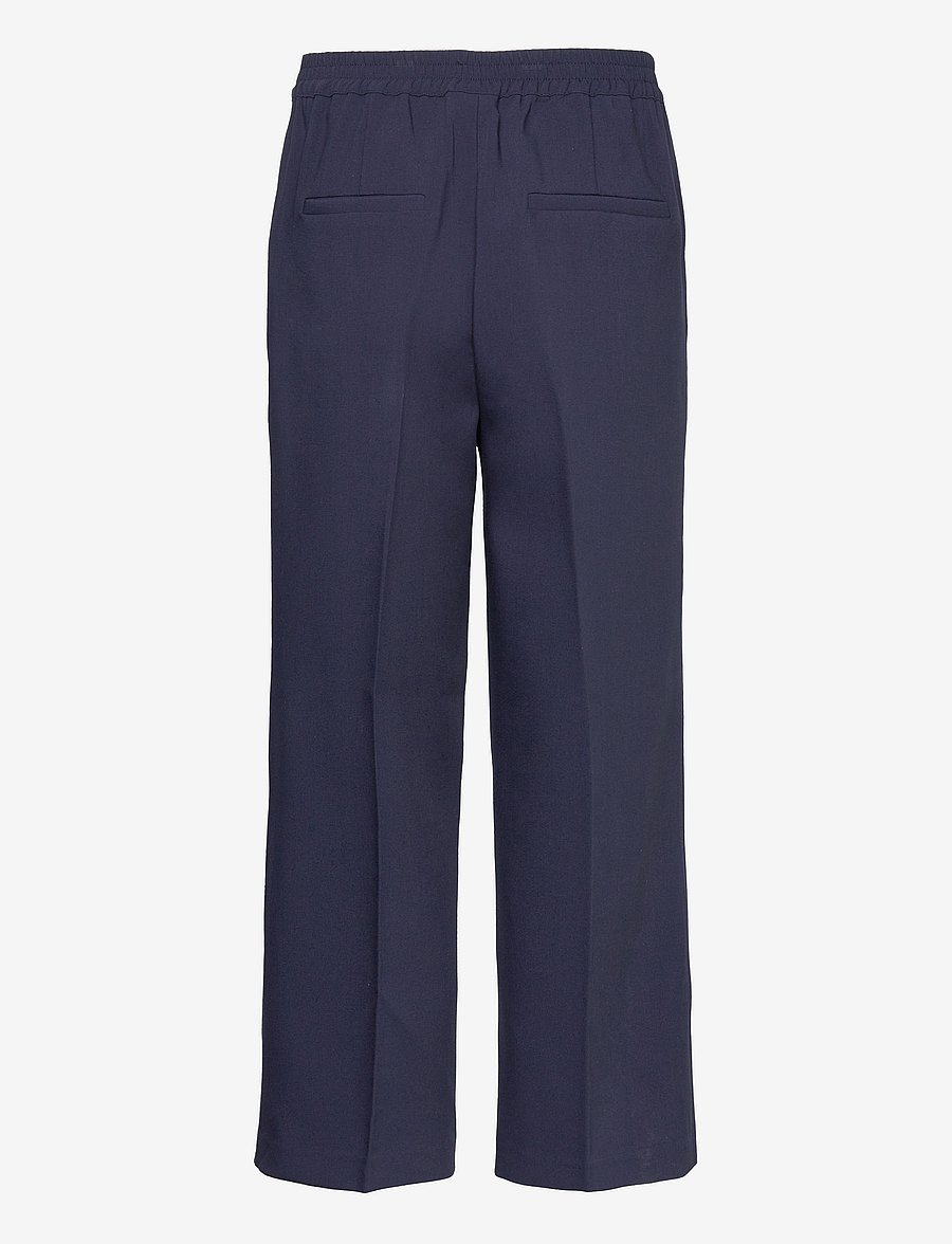 Nümph - NURONJA PANTS - anzugshosen - dark sapphire - 2