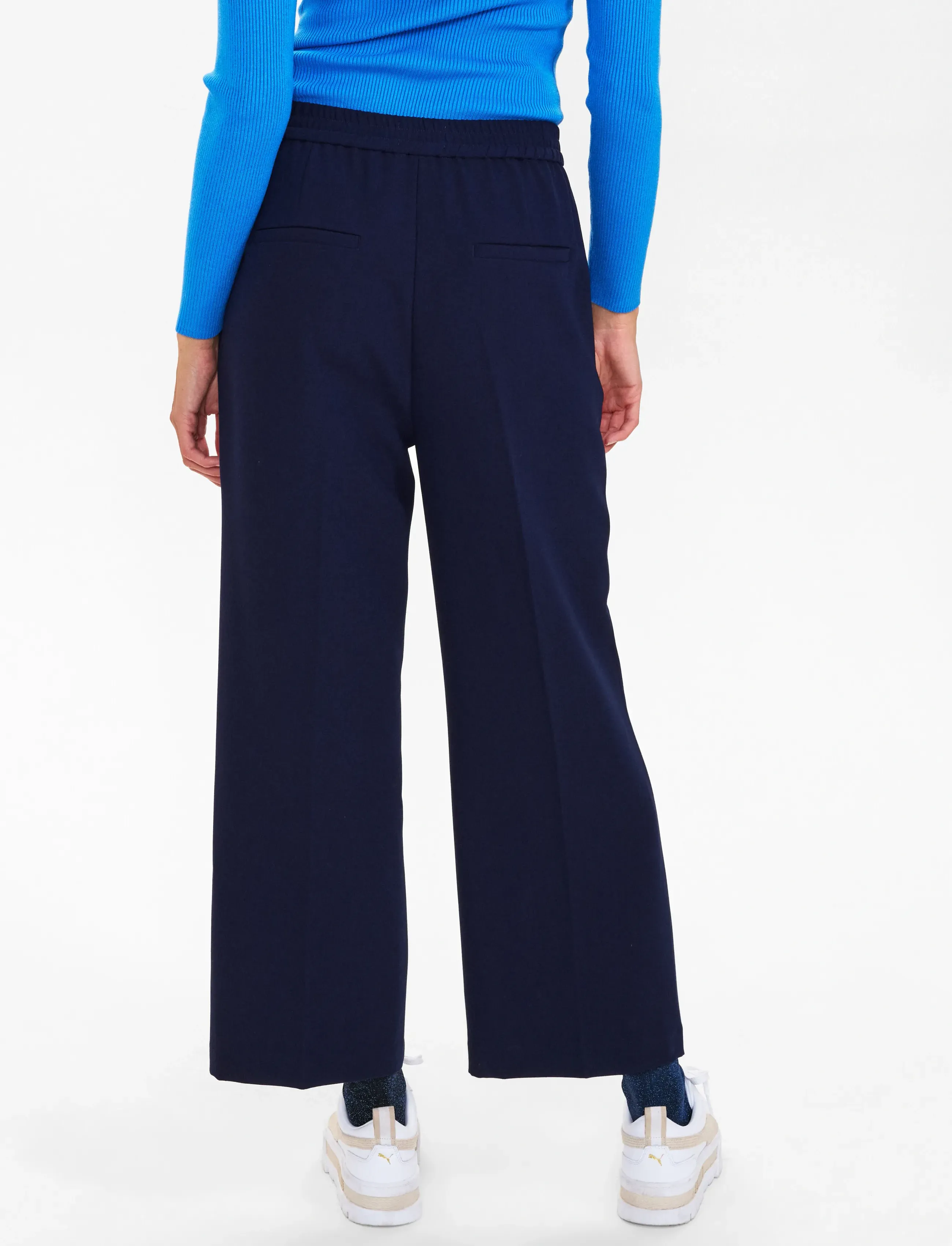 Nümph - NURONJA PANTS - festmode zu outlet-preisen - dark sapphire - 3