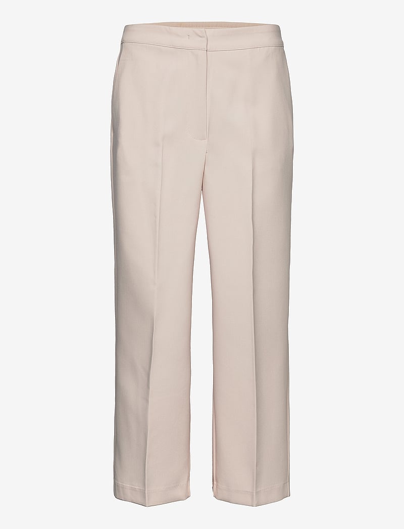 Nümph - NURONJA PANTS - formell - oyster gray - 1
