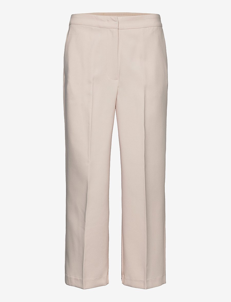 Nümph - NURONJA PANTS - anzugshosen - oyster gray - 1