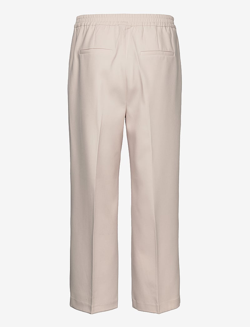 Nümph - NURONJA PANTS - formell - oyster gray - 2