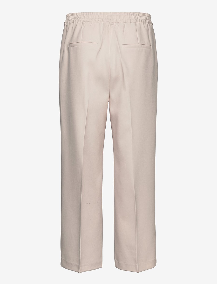 Nümph - NURONJA PANTS - anzugshosen - oyster gray - 2