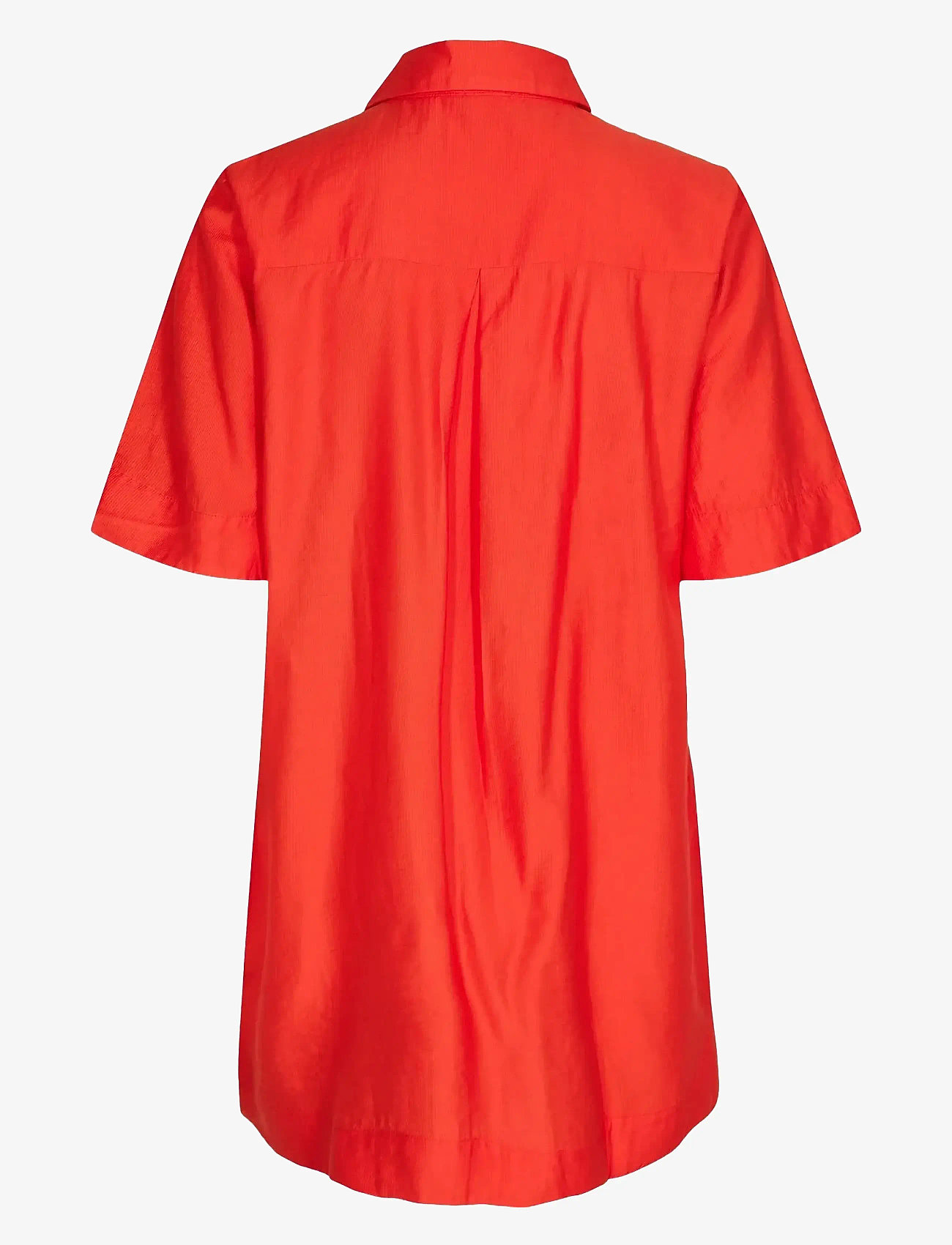 Nümph - NUPIL SHIRT - kortærmede skjorter - cherry tomato - 2
