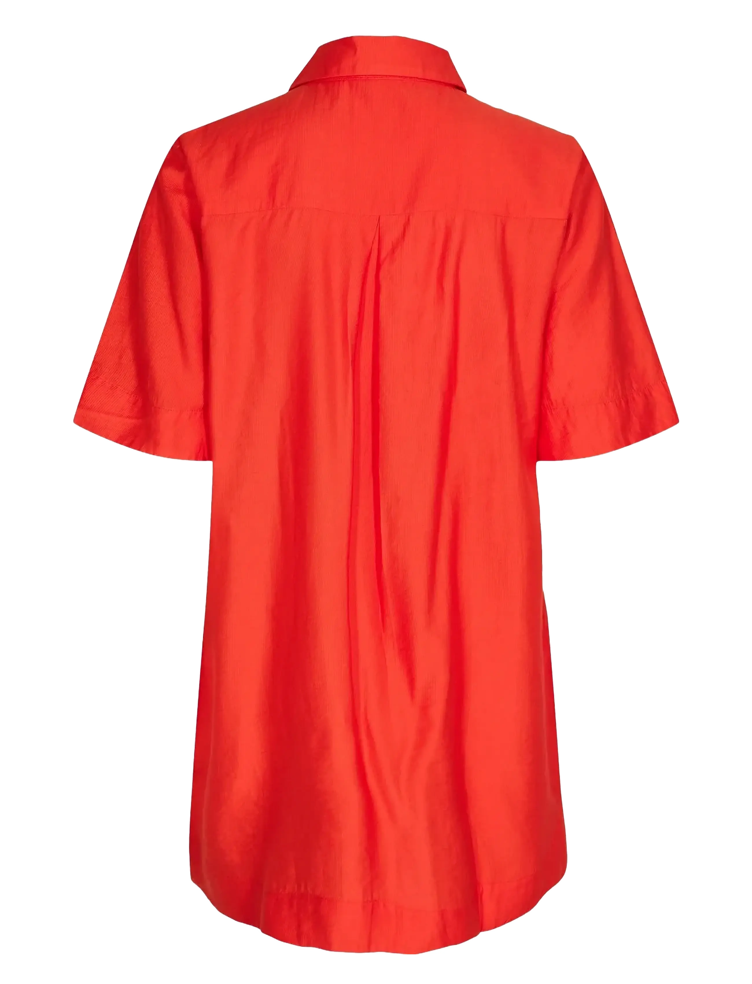 Nümph - NUPIL SHIRT - kortærmede skjorter - cherry tomato - 2