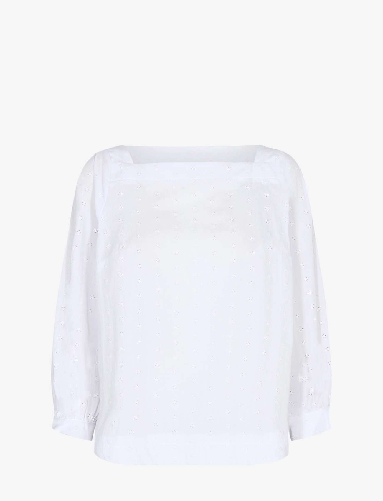 NUROSA BLOUSE - BRIGHT WHITE