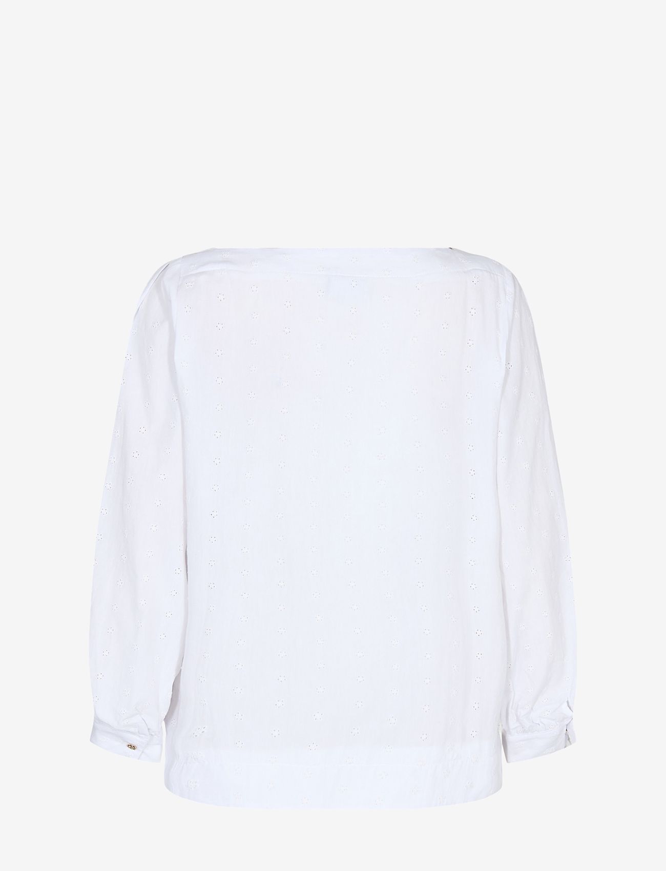 Nümph - NUROSA BLOUSE - bright white - 1