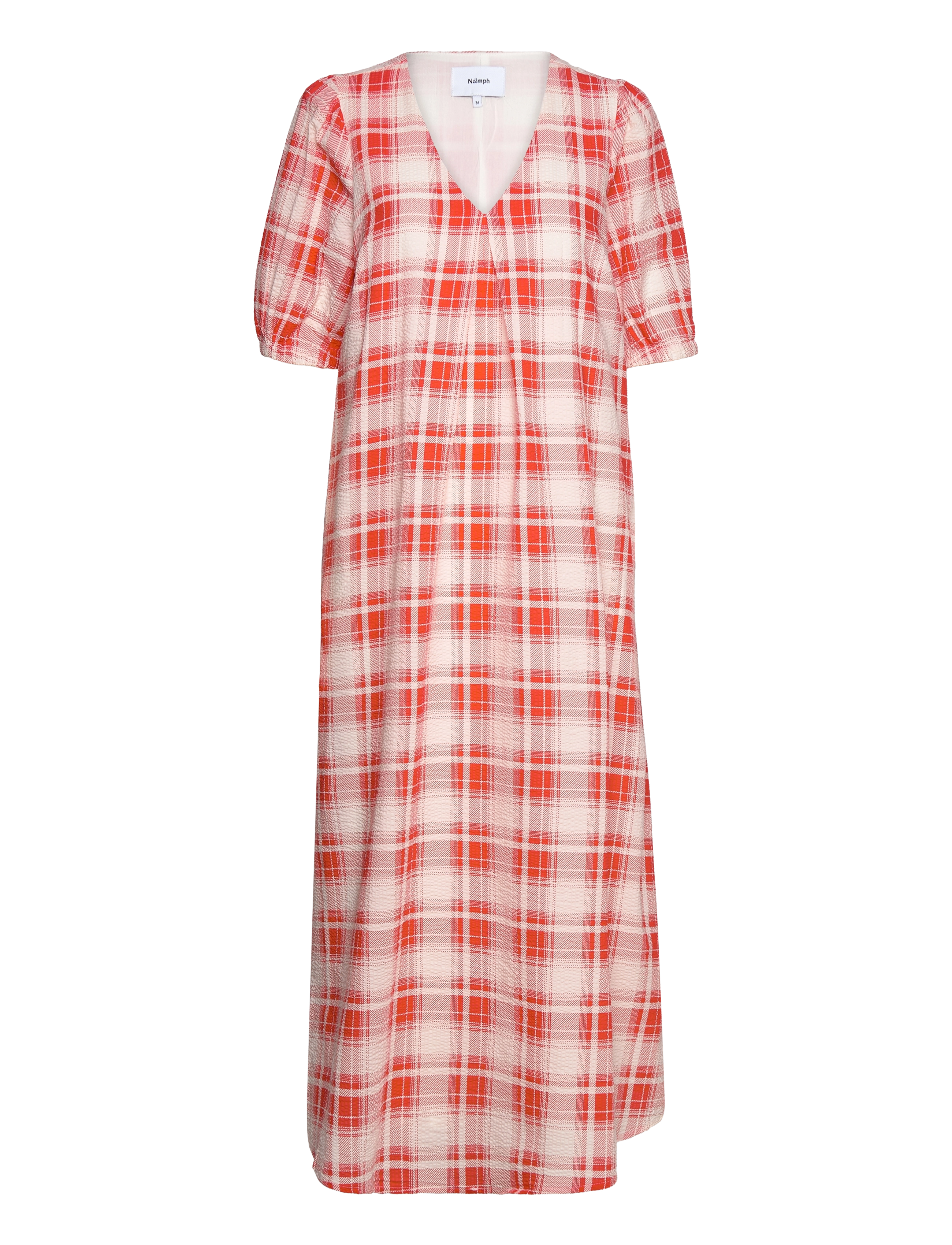 Nümph NUPERNILLA DRESS - Kleider - CHERRY TOMATO / red