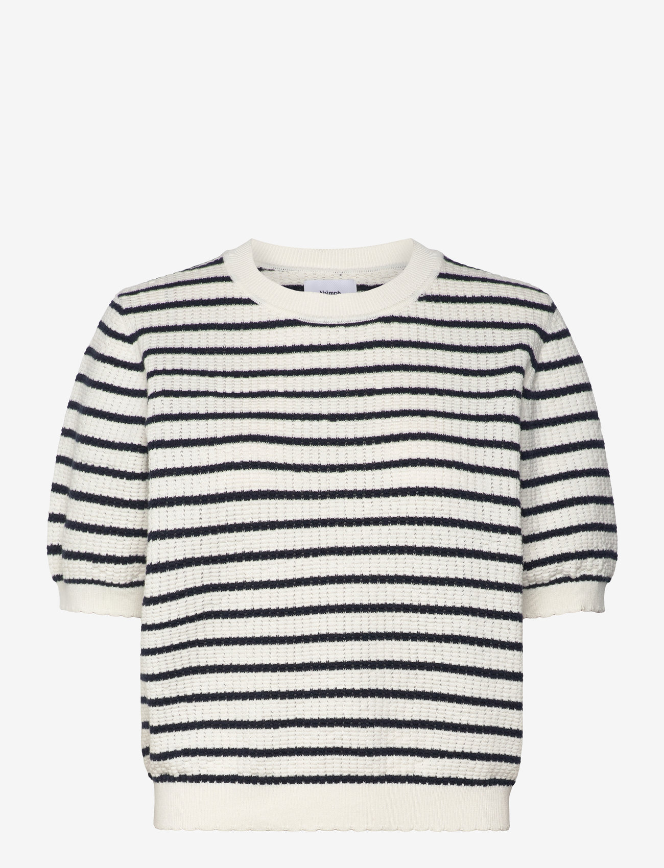 Nümph - NUNICOLE PULLOVER - GOTS - sviitrid - blueprint - 1