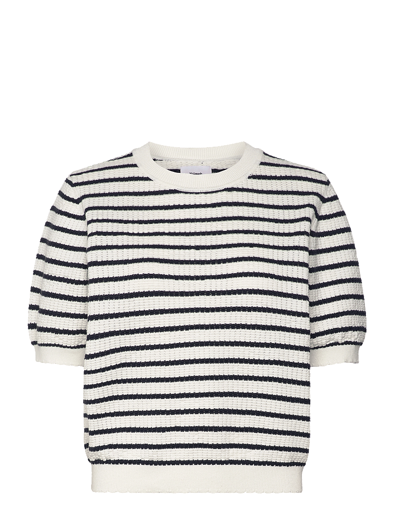 Nümph - NUNICOLE PULLOVER - GOTS - sviitrid - blueprint - 1